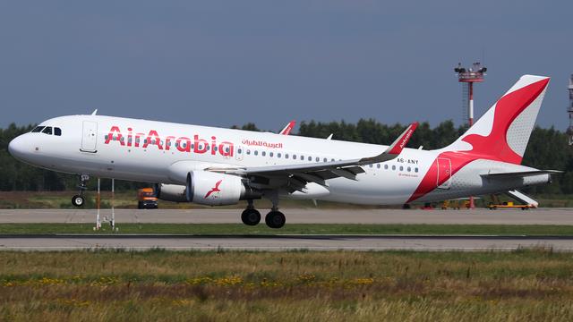 A6-ANY:Airbus A320-200:Air Arabia
